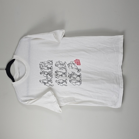 Vintage 90's Desert Storm It's tough in the Gulf Made in the USA tshirt - Picture 1 of 7